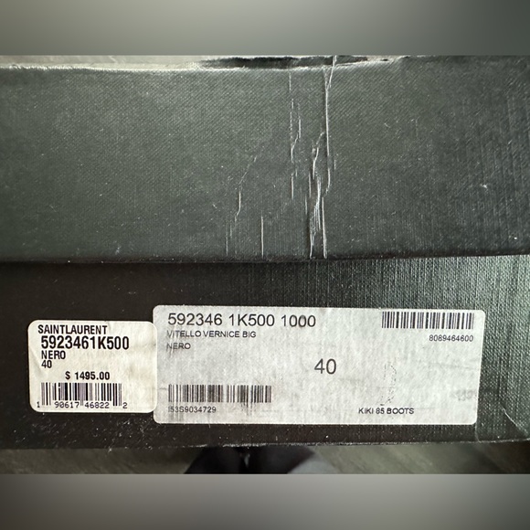 Saint Laurent OTK Boots - Picture 2 of 10